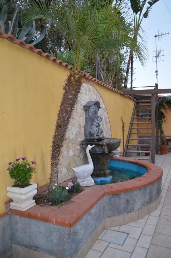 Alcantara Natura Country House Graniti Экстерьер фото