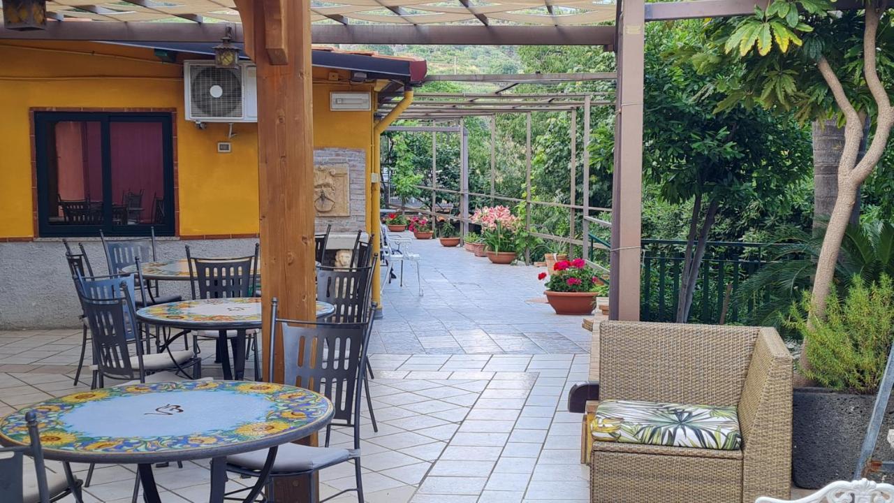 Alcantara Natura Country House Graniti Экстерьер фото