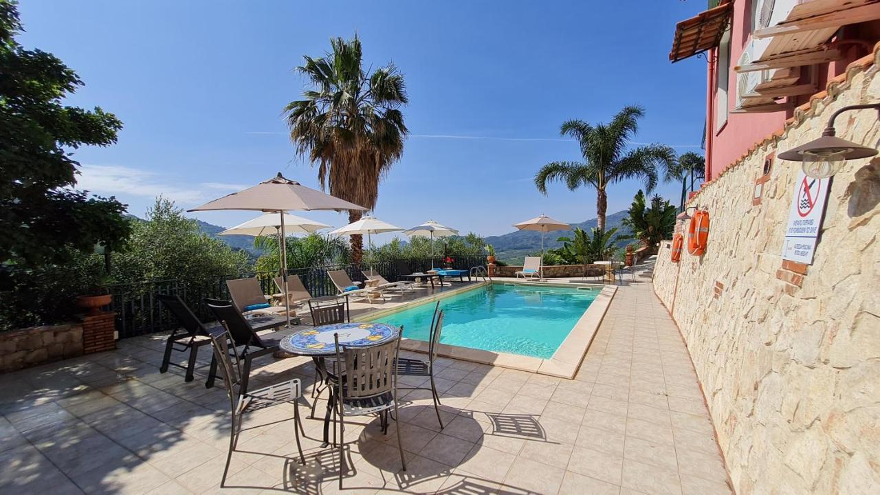 Alcantara Natura Country House Graniti Экстерьер фото