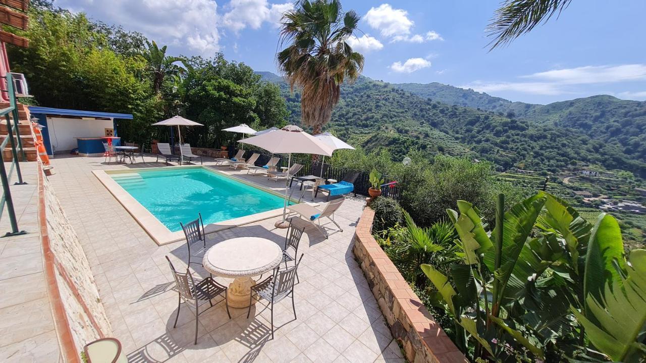 Alcantara Natura Country House Graniti Экстерьер фото