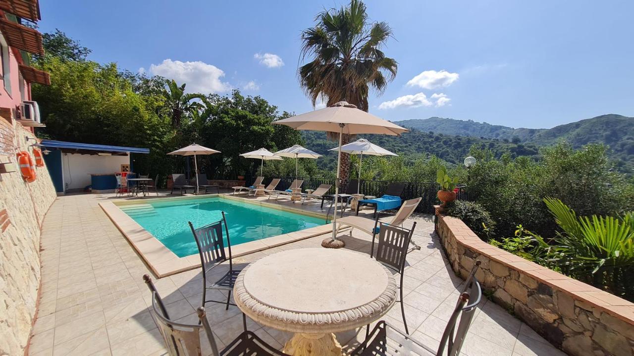 Alcantara Natura Country House Graniti Экстерьер фото
