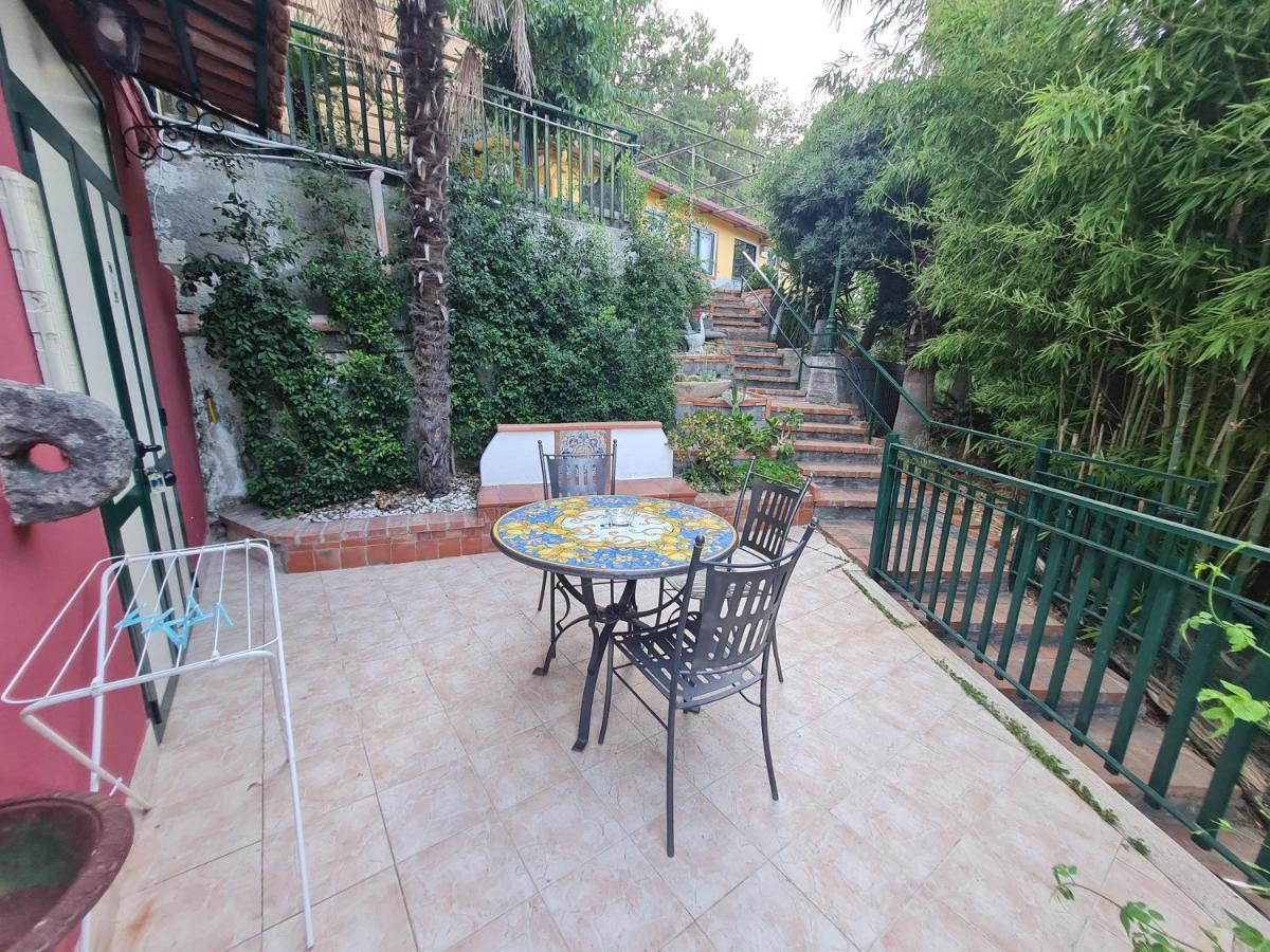 Alcantara Natura Country House Graniti Экстерьер фото