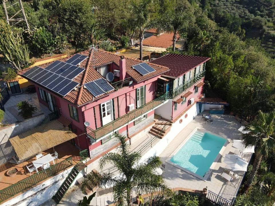 Alcantara Natura Country House Graniti Экстерьер фото